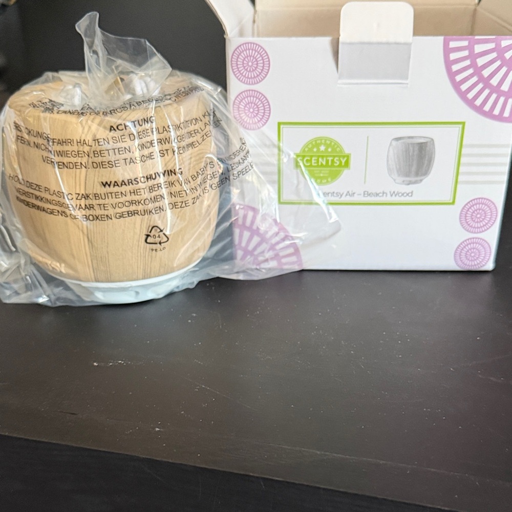 Scentsy Air -Beach Wood tone